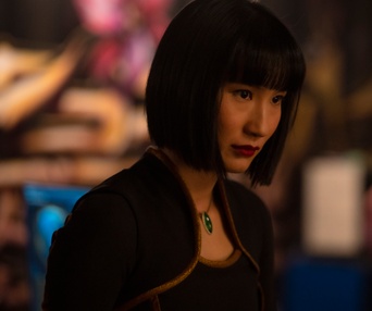 Une scène du film Shang-Chi and the Legend of the Ten Rings