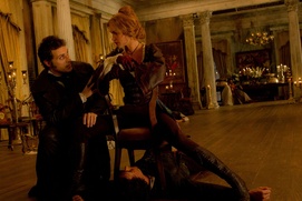 Une scène du film Abraham Lincoln: Vampire Hunter