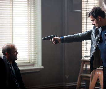 Une scène du film Killer Elite