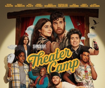 Affiche du film Theater Camp
