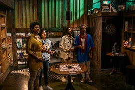 Une scène du film The Blackening