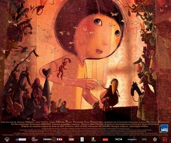 Affiche du film Kérity la maison des contes