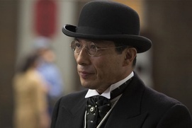 Une scène du film Mr. Holmes