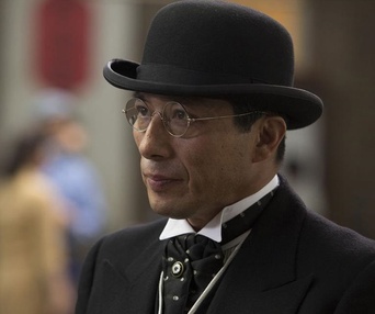 Une scène du film Mr. Holmes