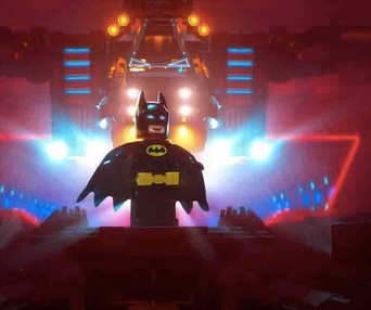 Une scène du film The Lego Batman Movie