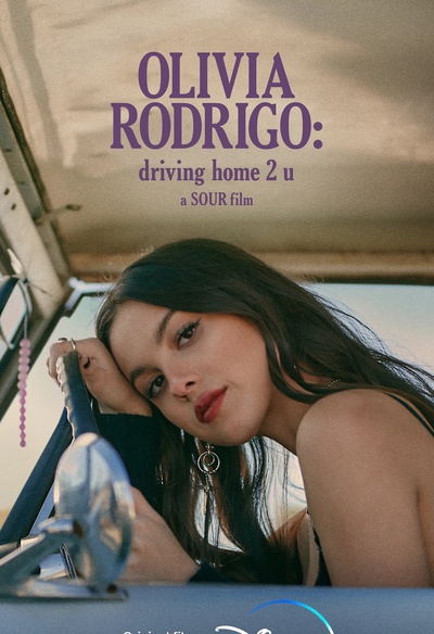 Affiche du film  Olivia Rodrigo: driving home 2 u