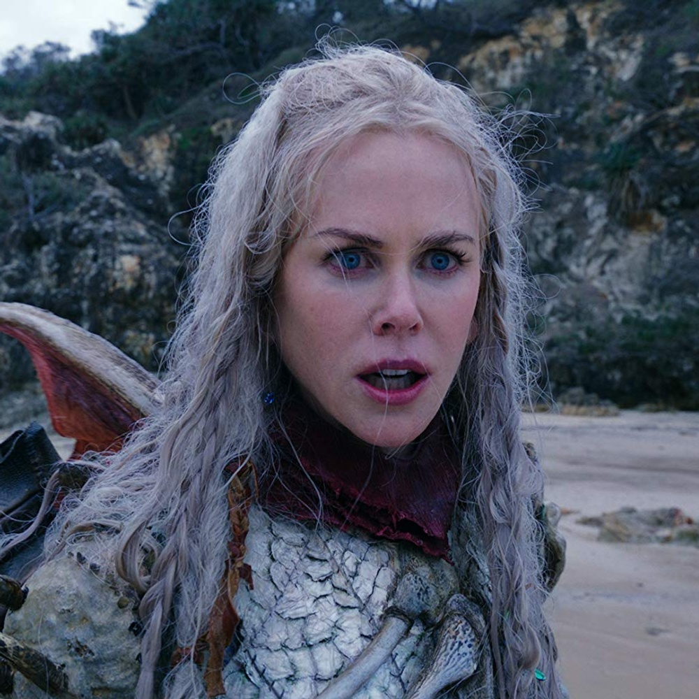 Une scène du film Aquaman