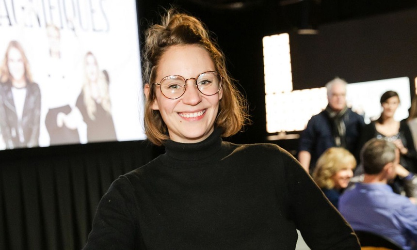 Le rire : Léane Labrèche-Dor dans un premier rôle pour la première fois au cinéma