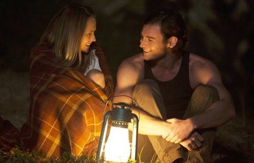 Une scène du film The Choice