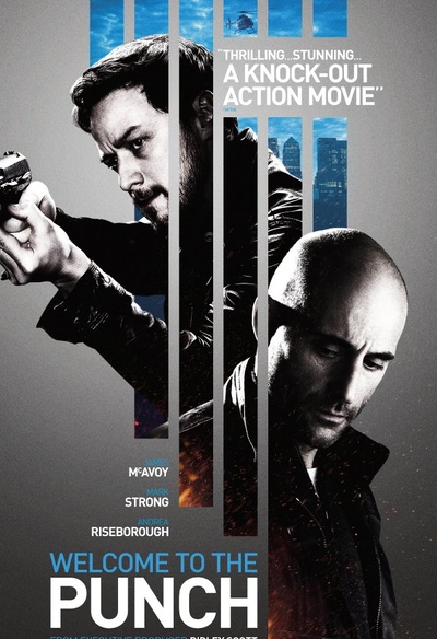 Affiche du film Welcome to the Punch