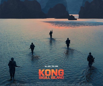 Affiche du film Kong: Skull Island