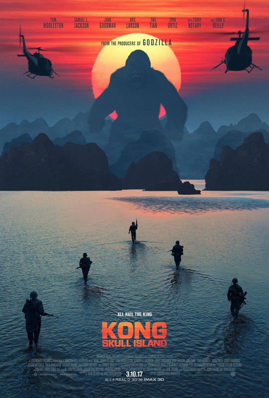 Affiche du film Kong: Skull Island