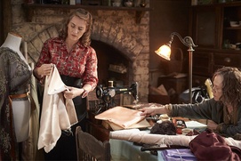 Une scène du film The Dressmaker Une scène du film The Dressmaker