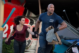 Une scène du film San Andreas