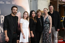 Première du film Et au pire, on se mariera Première du film Et au pire, on se mariera
