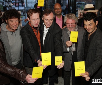 Sur le tapis rouge de French Immersion