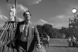 Une scène du film Mank Une scène du film Mank