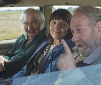 Une scène du film Henri