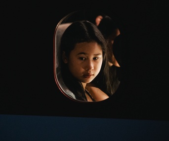 Une scène du film Ru