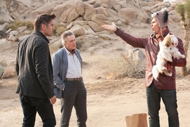 Une scène du film Seven Psychopaths Une scène du film Seven Psychopaths