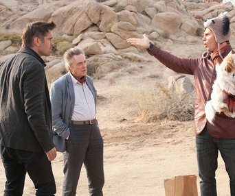 Une scène du film Seven Psychopaths