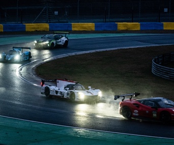 Une scène du film Gran Turismo