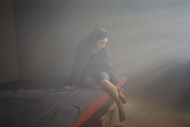 Une scène du film Pierre de Patience