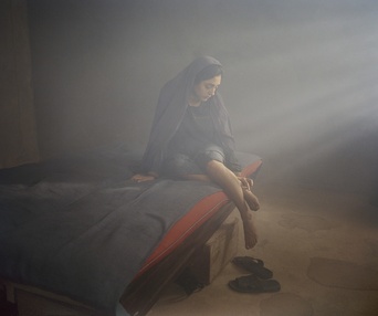 Une scène du film Pierre de Patience