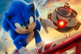 Affiche du film Sonic the Hedgehog 2 Affiche du film Sonic the Hedgehog 2