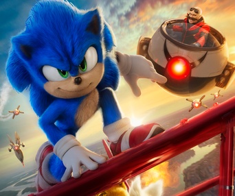Affiche du film Sonic the Hedgehog 2