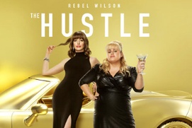 Affiche du film The Hustle Affiche du film The Hustle