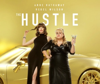 Affiche du film The Hustle