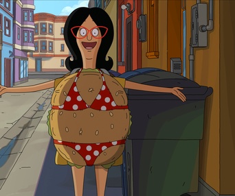 Une scène du film The Bob's Burgers Movie