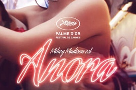Affiche du film Anora Affiche du film Anora