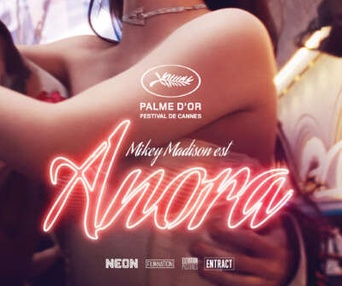 Affiche du film Anora