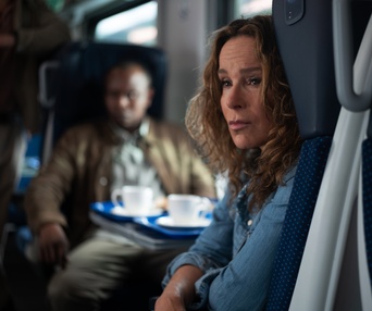 Une scène du film A Real Pain