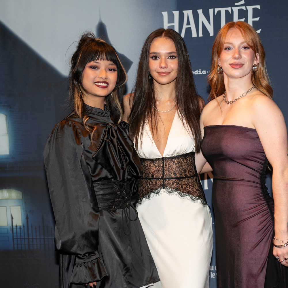 Tapis rouge du film Hantée