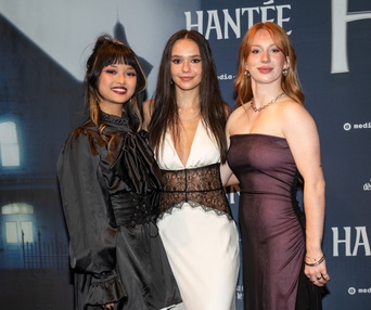 Tapis rouge du film Hantée
