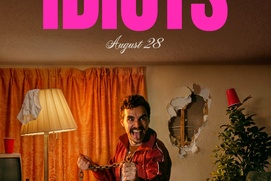 Affiche de caractère du film Idiots Affiche de caractère du film Idiots