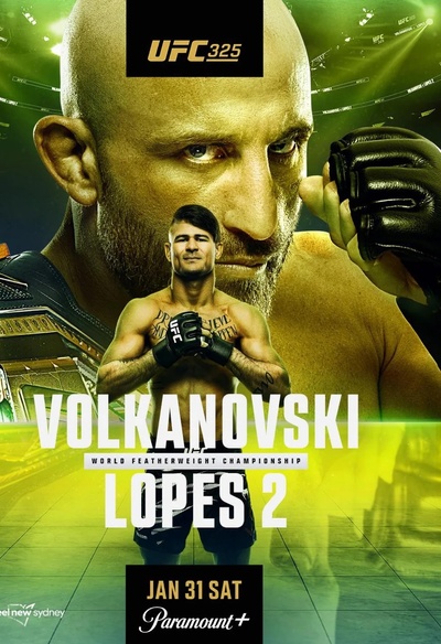 UFC 325