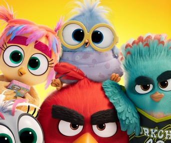 Image du film The Angry Birds 3