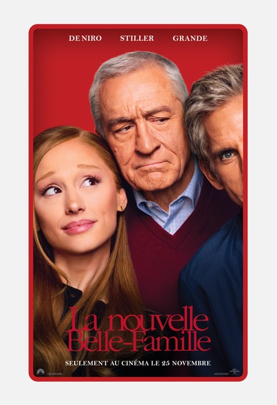 Affiche en français du film La nouvelle belle-famille