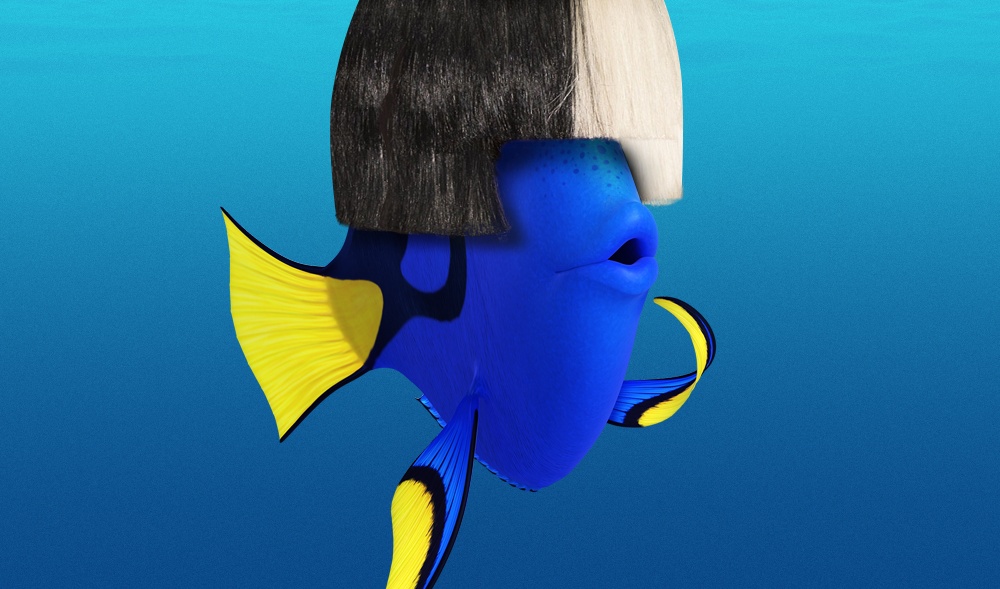 Sia interprète la chanson thème de Trouver Doris, une reprise de « Unforgettable »