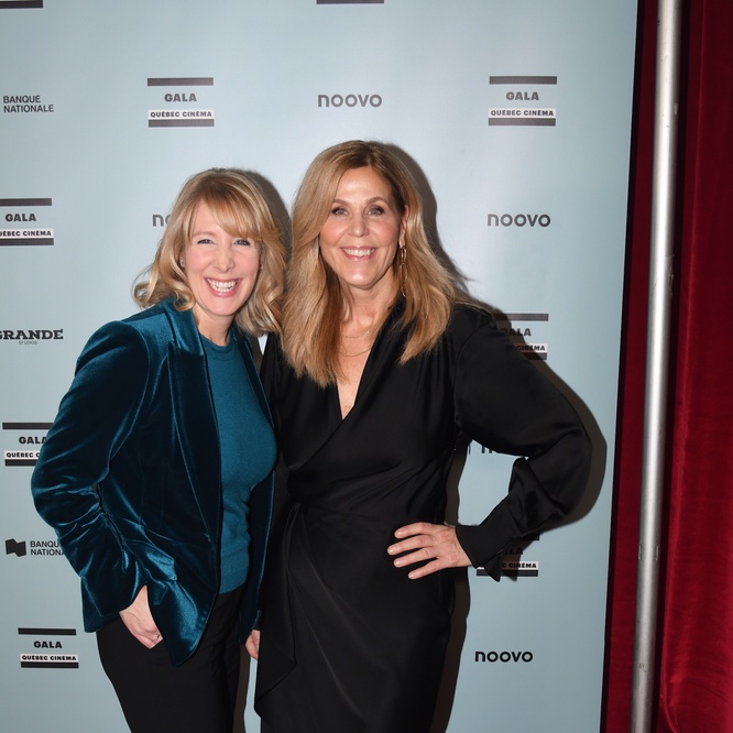 Tapis rouge du Gala Québec Cinéma 2023