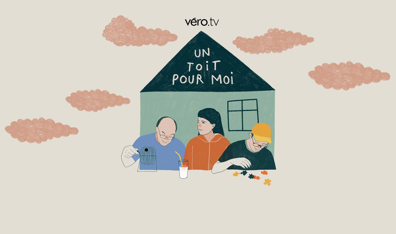 Image de l'article Un toit pour moi : Les premiers résidents de la maison Véro et Louis emménagent