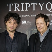 Sur le tapis rouge de <EM>Triptyque</EM> dans le cadre du FNC 2013