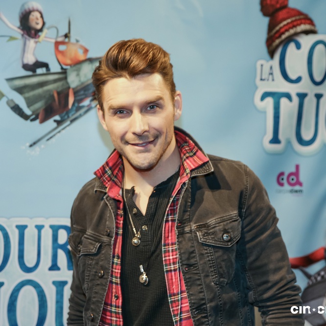 Sur le tapis rouge de <em>La course des tuques</em>
