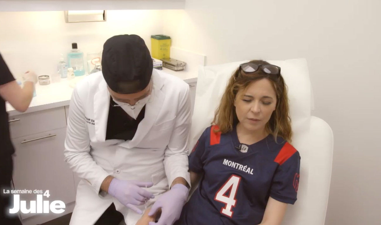 Image de l'article Julie Snyder aborde sa récente chirurgie plastique