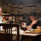 Une scène du film <em>The Gunman</em>