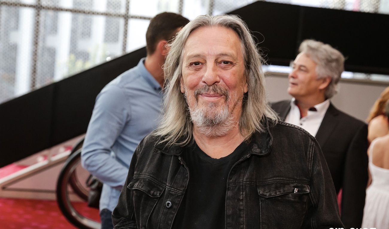 Sur le tapis rouge du film <em>Les rois mongols</em>